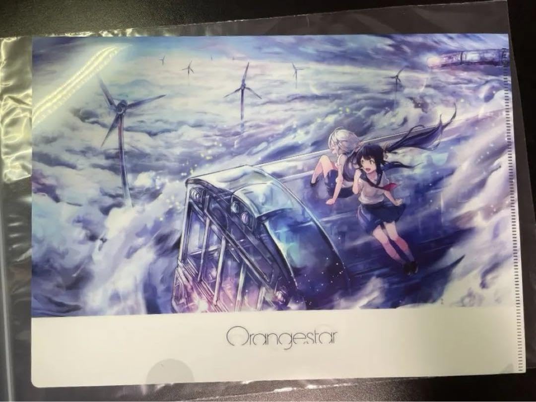 Orangestar クリアファイル アスノヨゾラ哨戒班 八十八鍵の宇宙 3枚 Orangestar クリアファイル アスノヨゾラ哨戒班 八十八鍵の宇宙 3枚