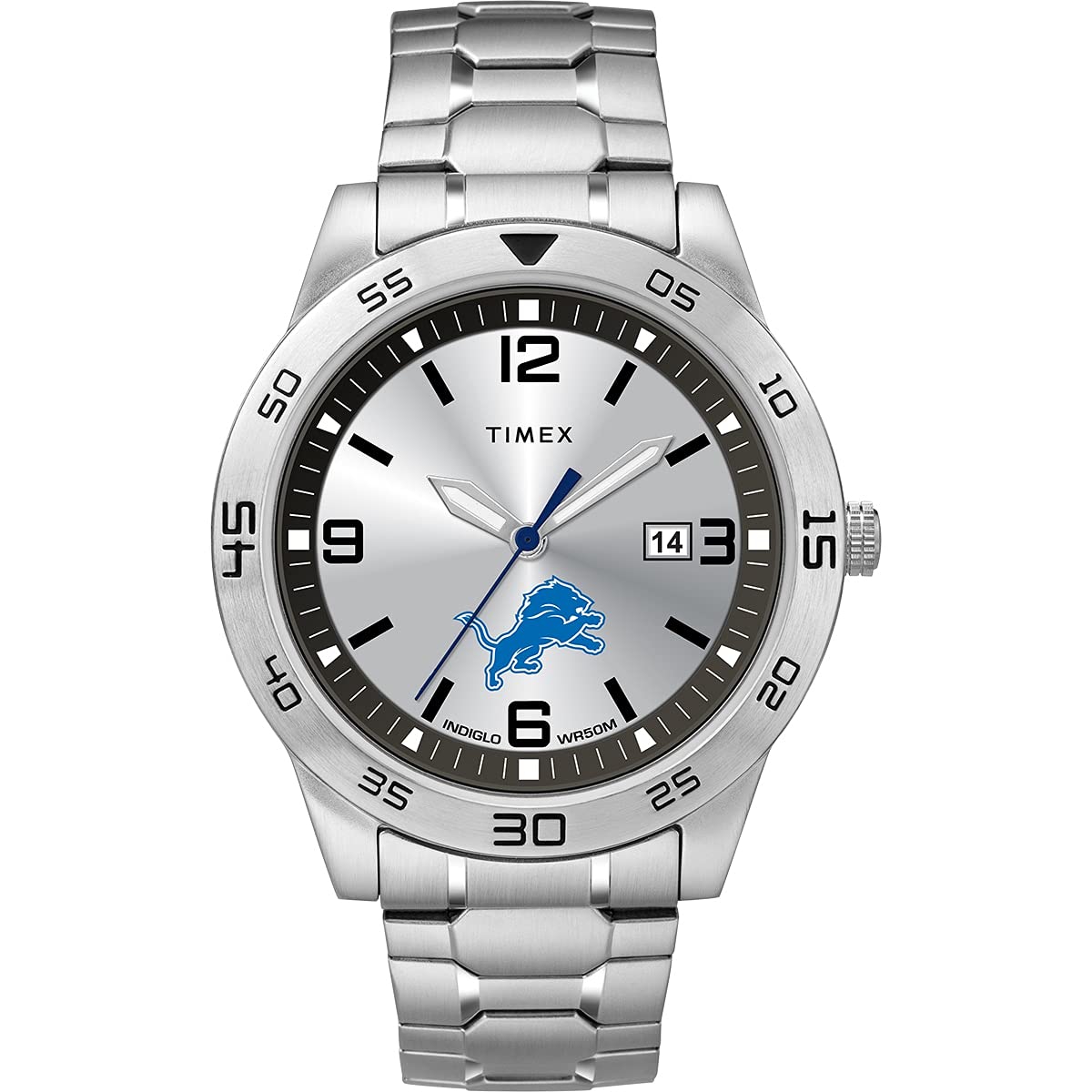Timex Tribute Men's Citation 42mm Quartz Watch with Stainless Steel Strap