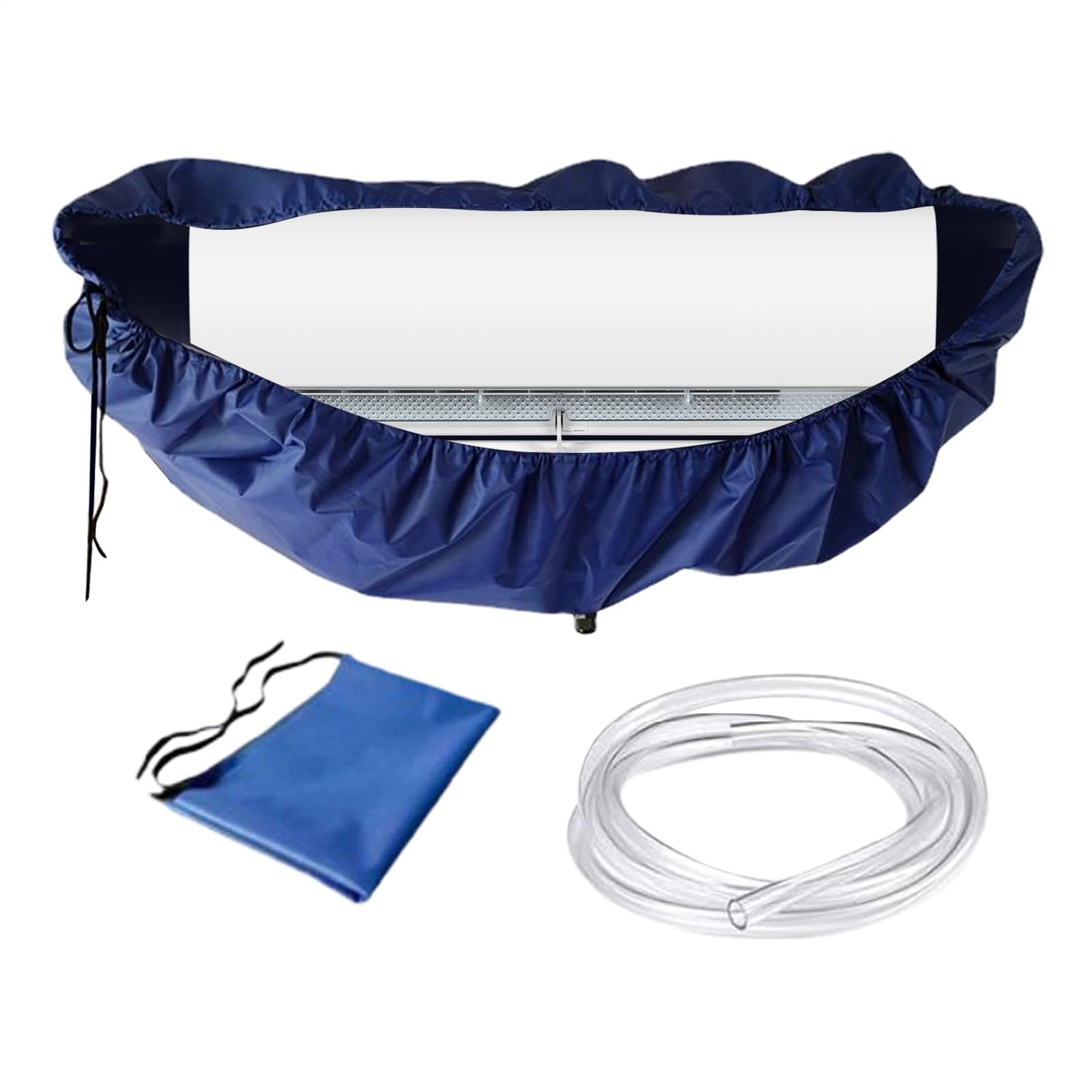 Kit di pulizia AC – Copertura antipolvere riutilizzabile e strumento protettivo igienico per la manutenzione della casa – Soluzione essenziale per la protezione della polvere e la pulizia del