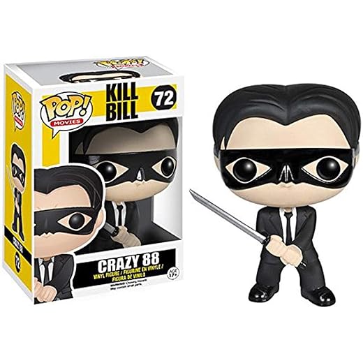 Sale Funko Pop Movies Kill Bill Crazy 88 Vinyl Figure