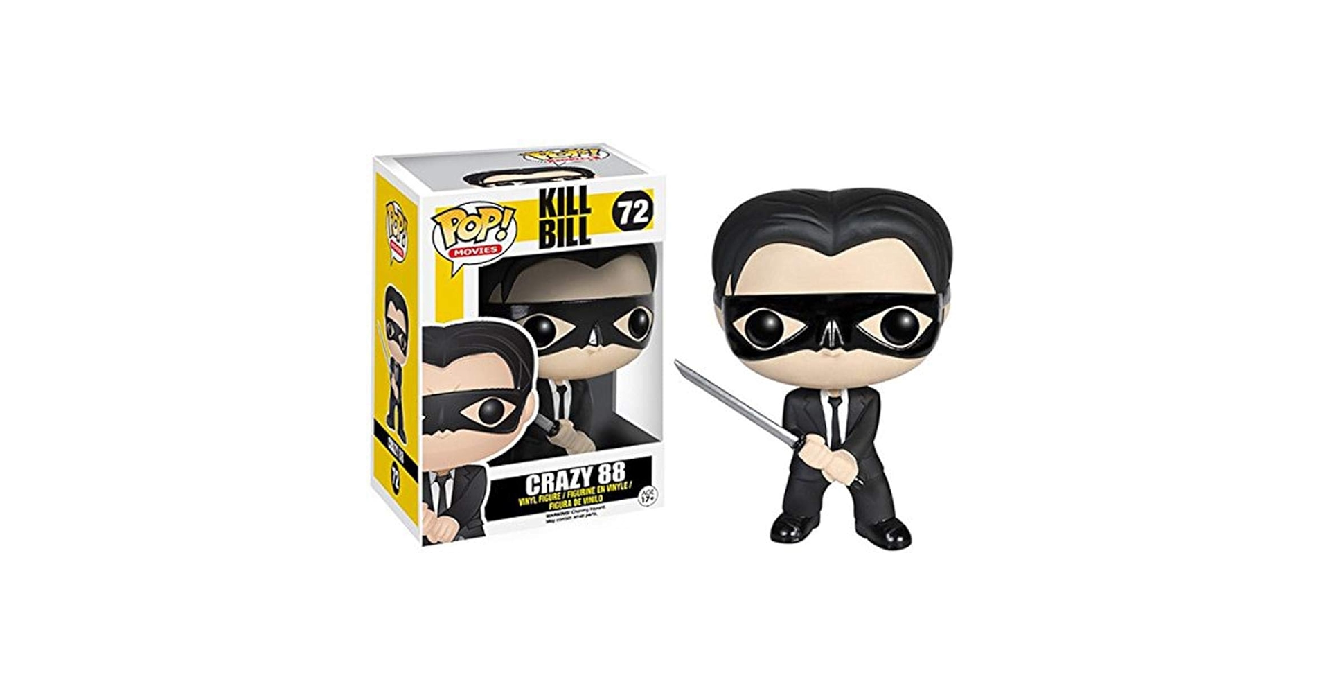 その他 Funko Pop Kill Bill Crazy 88 Kill Bill - Crazy 88 Boxed Funko Pop! Vinyl Figure | eBay