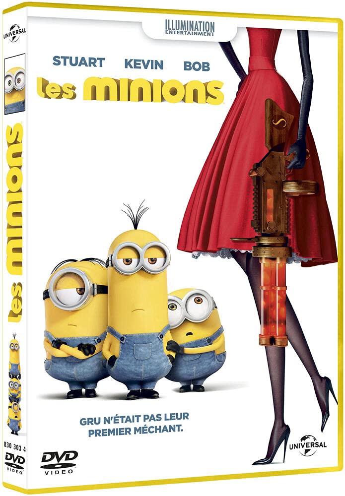Les minions [FR Import] [DVD] Bullock, Sandra; Hamm, Jon; Keaton, Michael