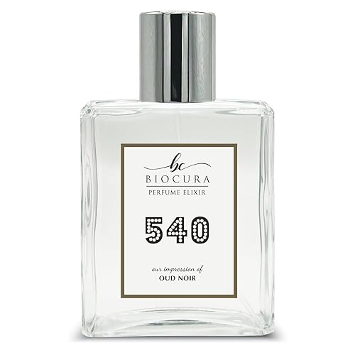 BC Perfume 540 Inspired by Oud Noir For Men Réplica Fragancia Dupes Eau de Parfum Botella en espray 3.4 Fl Oz3.4 fl oz-X1