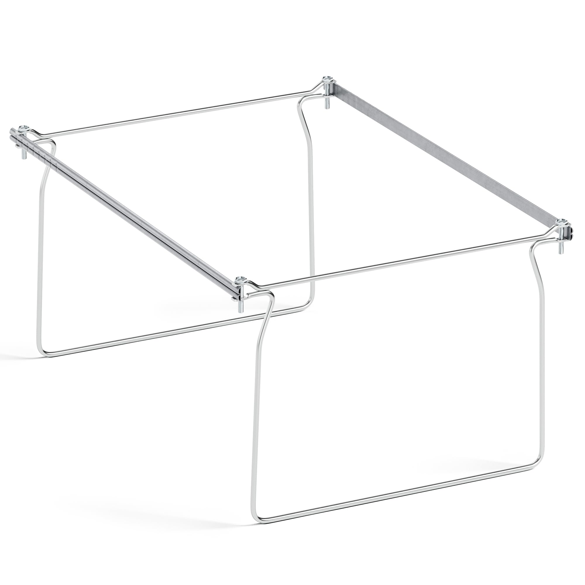 Photo 1 of SUNEE Hanging File Folder Frame, Letter Size, Adjustable Rails