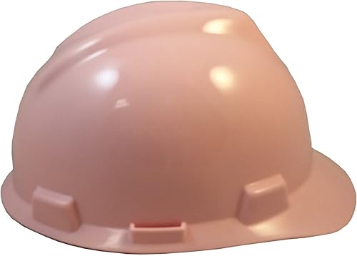 Vista 13 de MSA V Cap Style - Sombreros duros con suspensiones FasTrac III y práctica bolsa de mano, color morado Púrpura