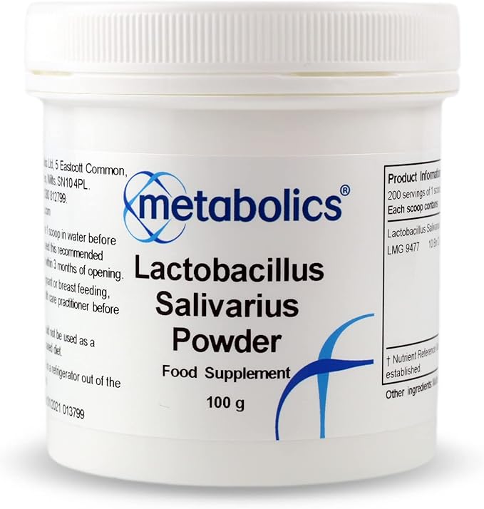 lactobacillus salivarius Powder 100g Amazon.co.uk Health & Personal Care lactobacillus salivarius Powder 100g Amazon.co.uk Health & Personal Care