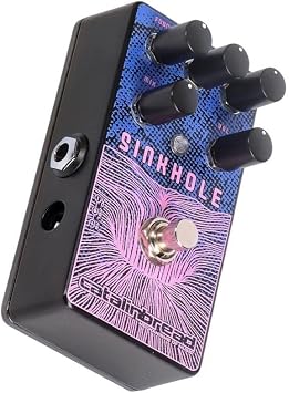 Catalinbread Sinkhole Ethereal Reverb Pedal Versatile Reverb Effects with Adjustable Modulation, Wet/Dry Mix, Preamp Circuit, and Switchable Trails for Guitars & More