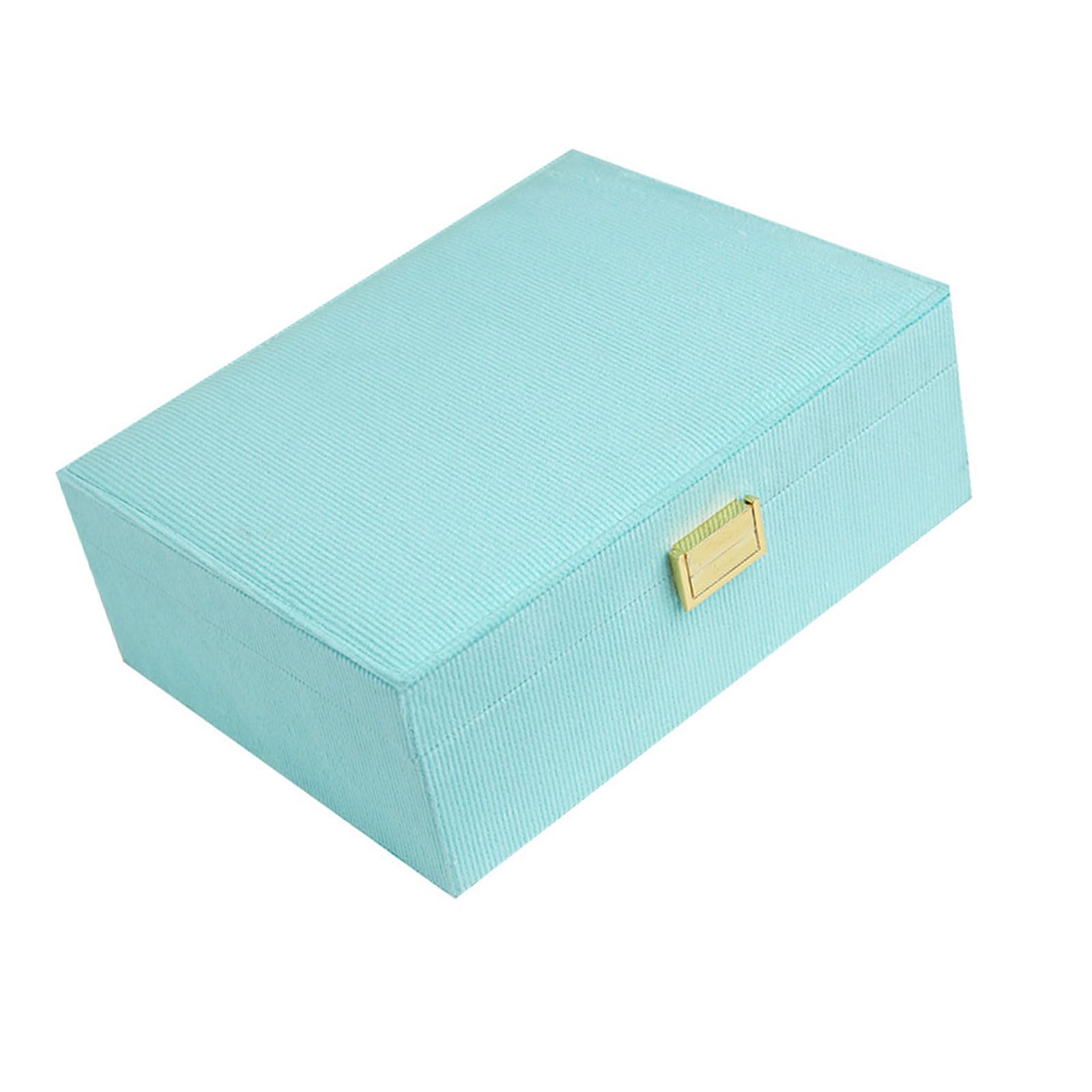 Large Multilayer Jewelry Holder Elegant Jewelry Storage Container Portable Storage and Display Holder Container, フリーサイズ