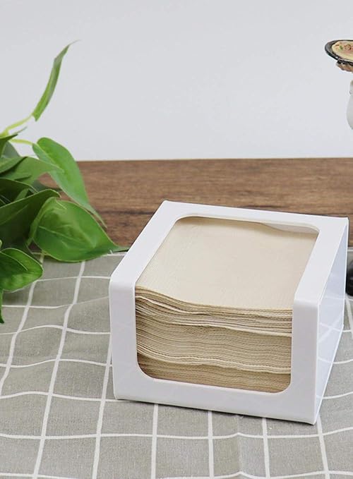 Amazon Yuxiyuan シンプルティッシュボックスハンカチ紙収納 ラックレストランレストラン茶ホテル特別な正方形の紙ナプキントレイ ホワイトショート ティッシュケース ホルダー オンライン通販 Amazon Yuxiyuan シンプルティッシュボックスハンカチ紙収納 ラックレストランレストラン茶ホテル特別な正方形の紙ナプキントレイ ホワイトショート ティッシュケース ホルダー オンライン通販