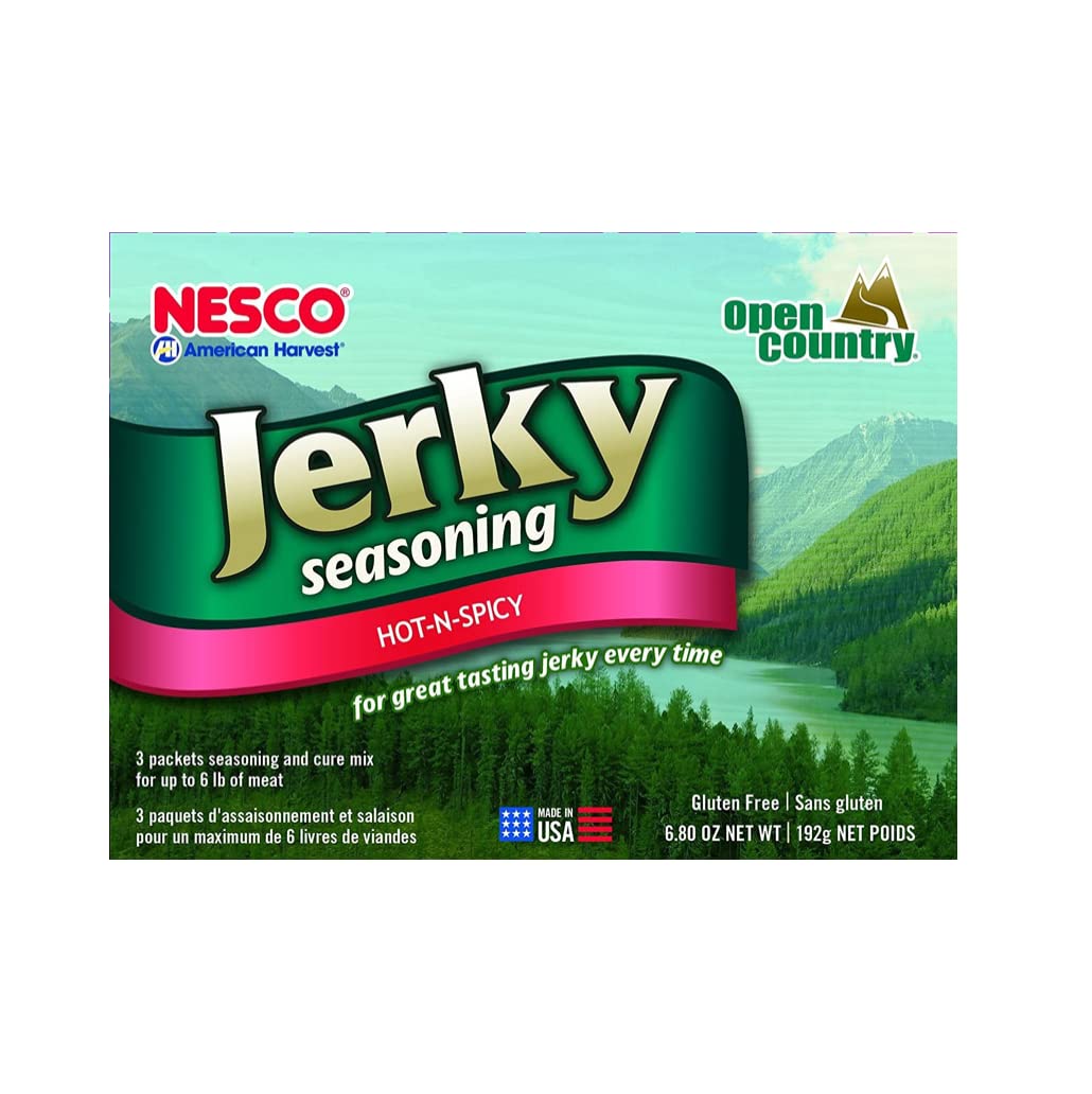JERKY SPICE HOT&SCY 3PK