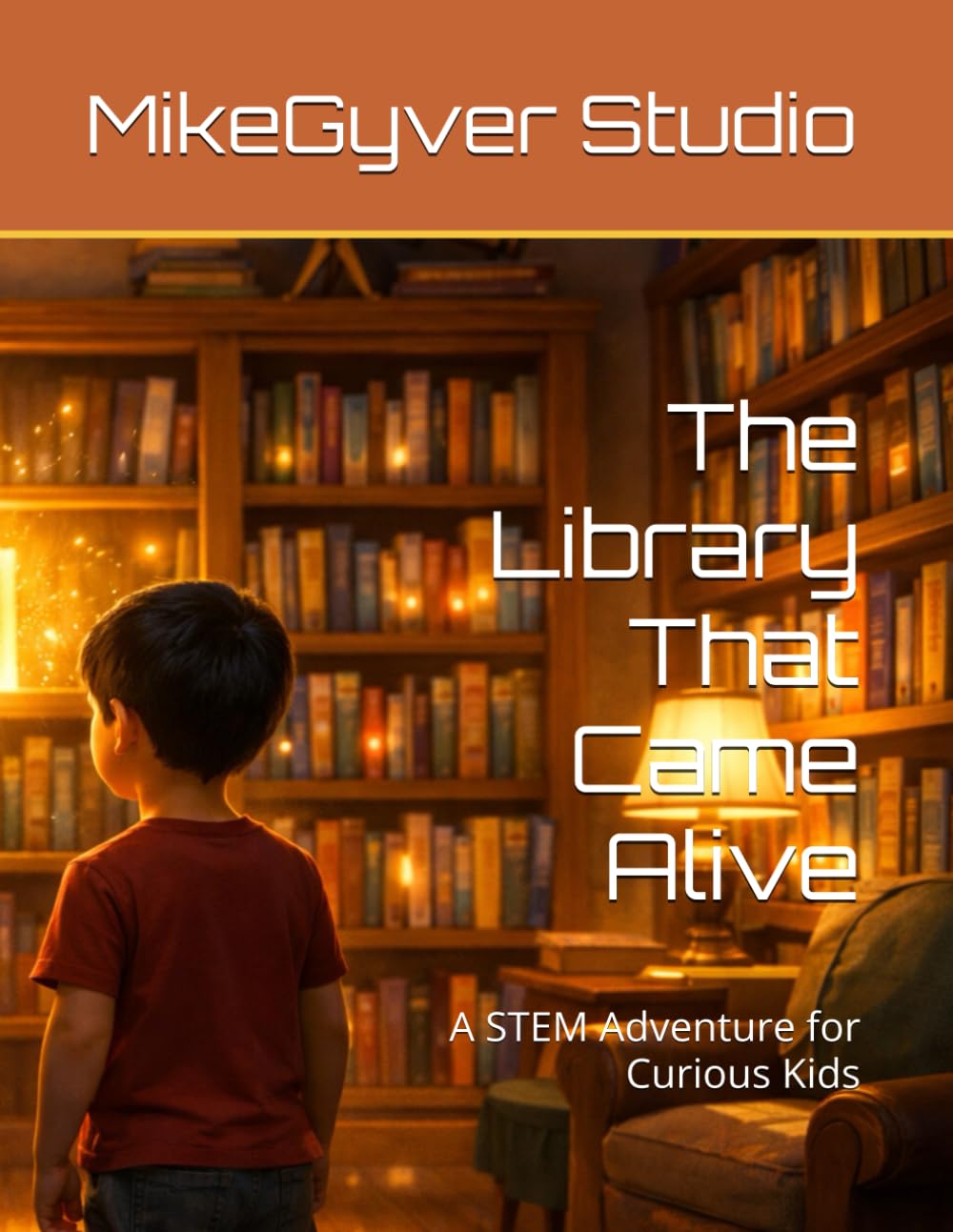 The Library That Came Alive: A STEM Adventure for Curious Kids (MikeGyver STEM Adventures)