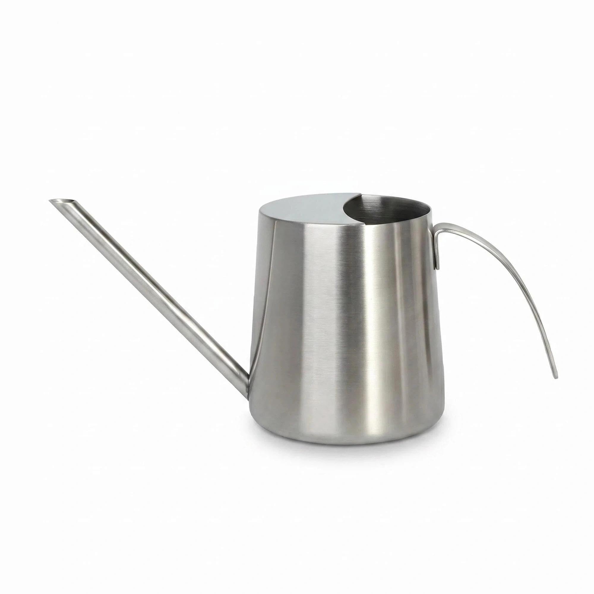IMEEA Gießkanne 600ml für Zimmerpflanzen Kleine Pflanzengießkanne | Rostfreier Edelstahl mit langem Schwanenhals Präzises Gieße Ergonomischer Griff
