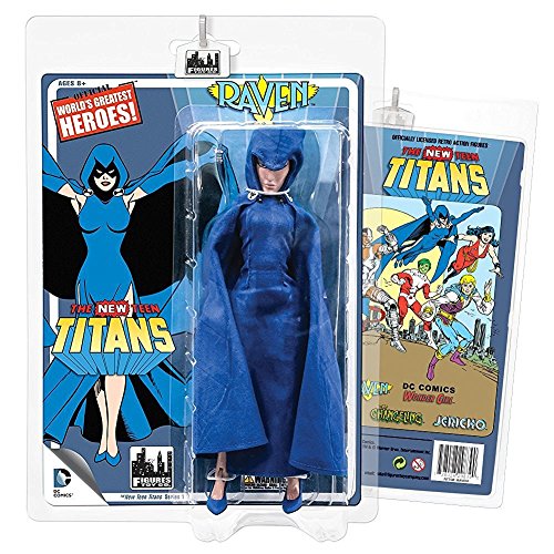 DC Comics The New Teen Titans Retro 8 Inch Action Figures Series 1: Raven