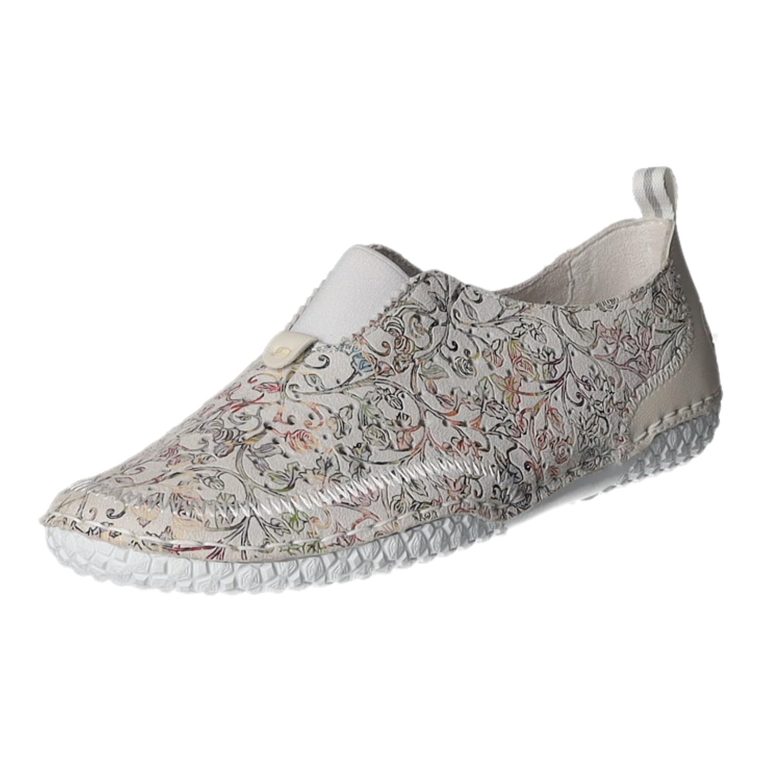 Rieker Women's 43663 Slippers, Multicoloured, 41 EU