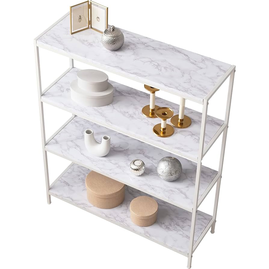 Amazon｜萩原(Hagihara) オープンシェルフ ラック スチール