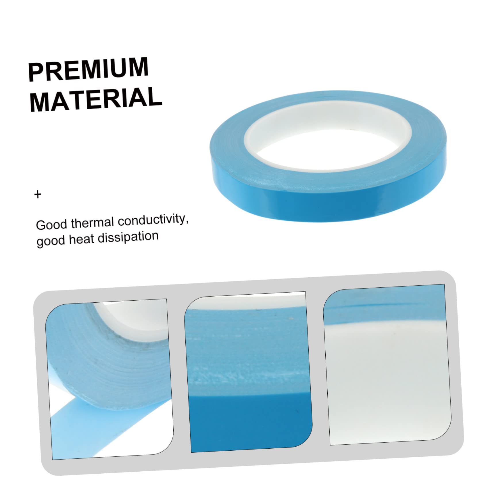 ARTIBETTER Heat Transfer Tape for Led Tv Acrylic Polymer Silicone Heat Conductive Double-Sided Tape