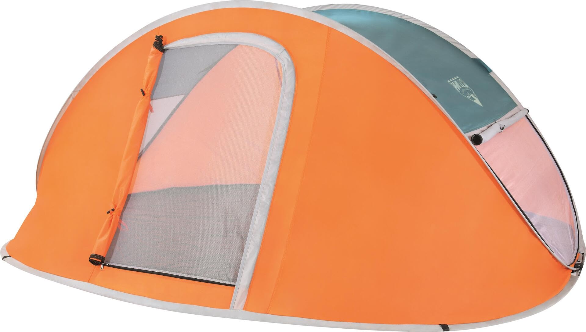 Bestway Pavillo Pop-Up Tent Nucamp X2 Tent orange, multi Size:X2 max. 2 Erwachsene 68004 Sporting Goods