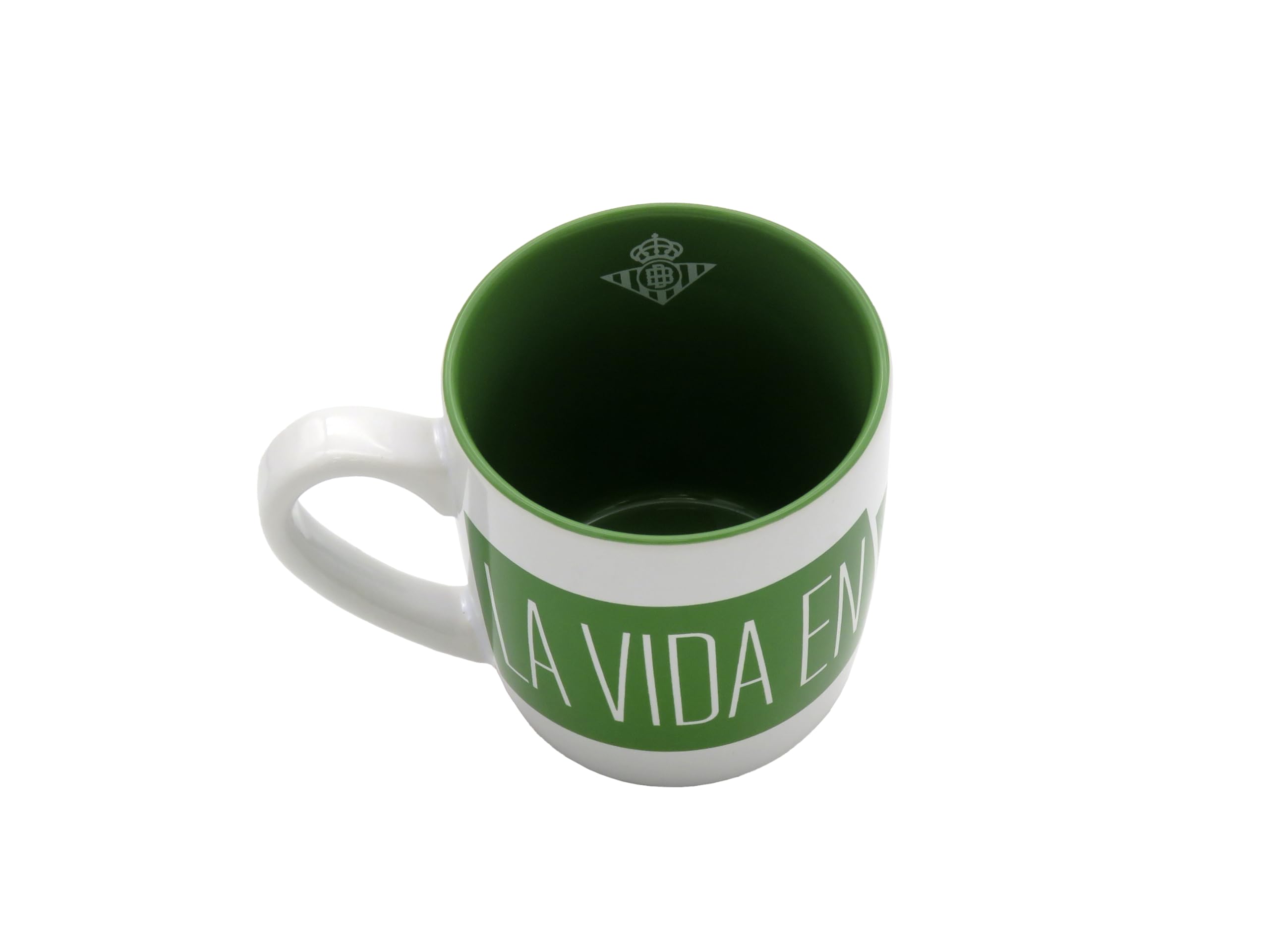 CyP Brands- Real Betis Balompié, Ceramic Mug, Houseware, Breakfast