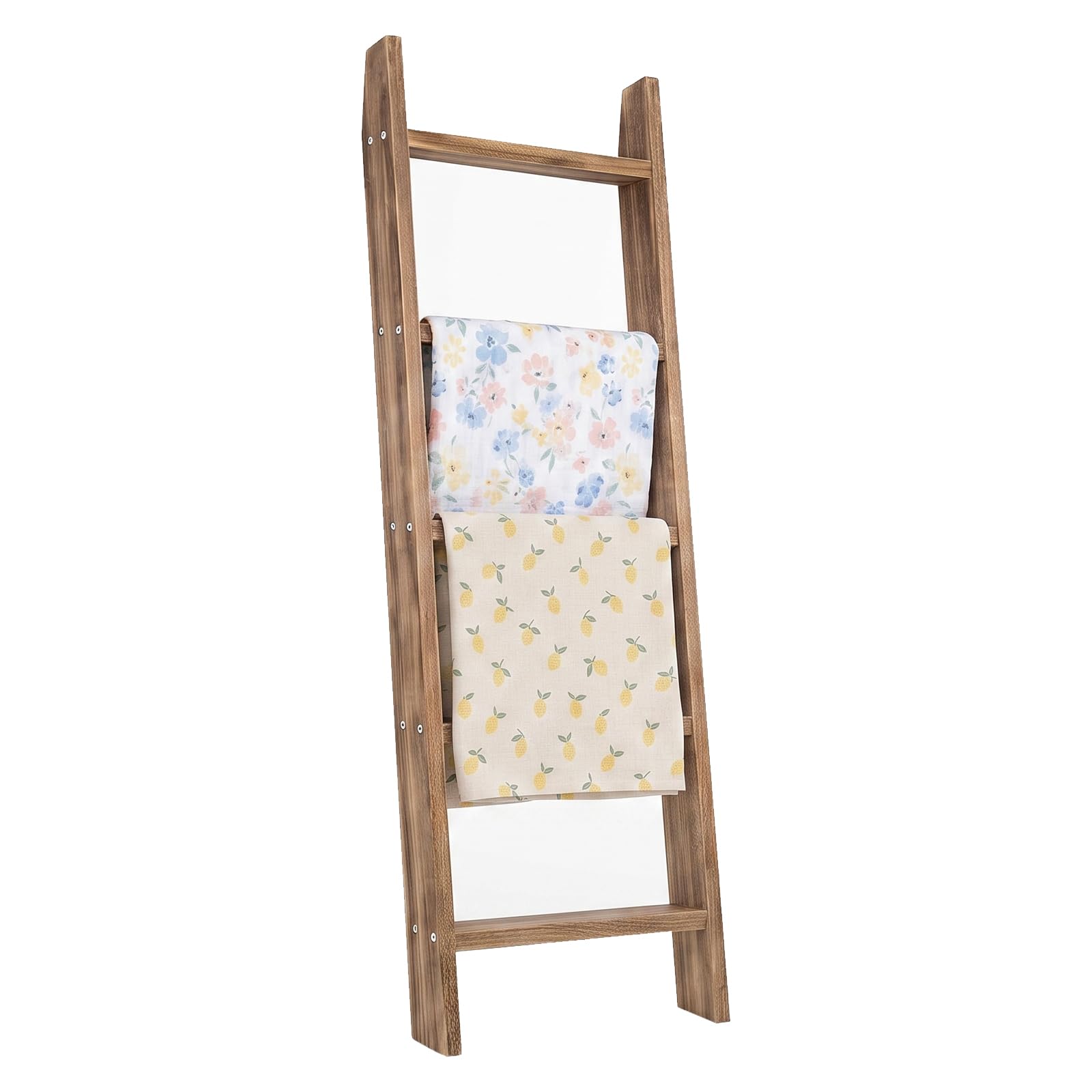 MyGift Rustic Ladder