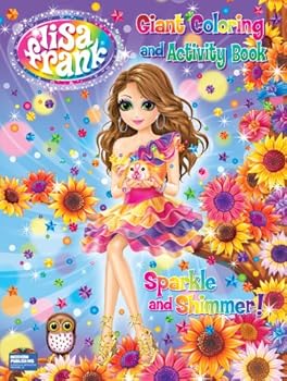 Paperback Lisa Frank Giant II - Fantastic Friends Book