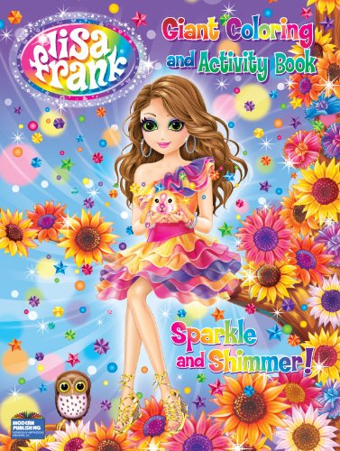 Lisa Frank Giant II - Fantastic Friends