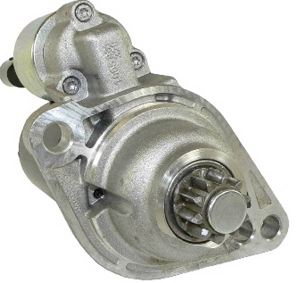 RAREELECTRICAL New Starter Compatible with 06 07 08 09 Vw Volkswagen Jetta 2.5L W/Mt 0-001-122-400 0-001-122-401 Sr0494x 02Z-911-023J