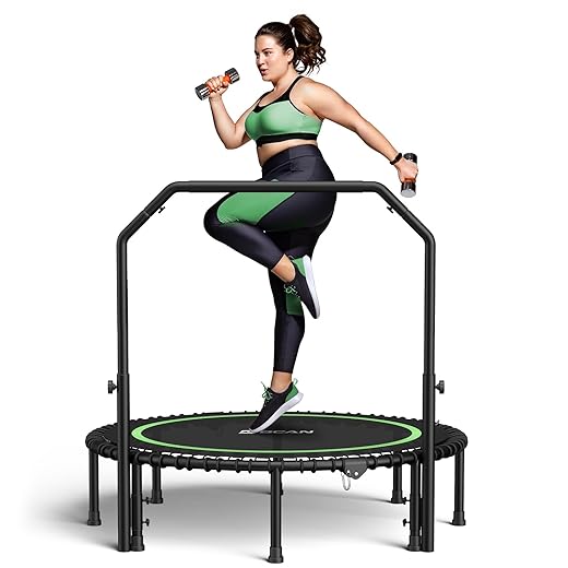 BCAN Bungee Mini Trampoline for Adults