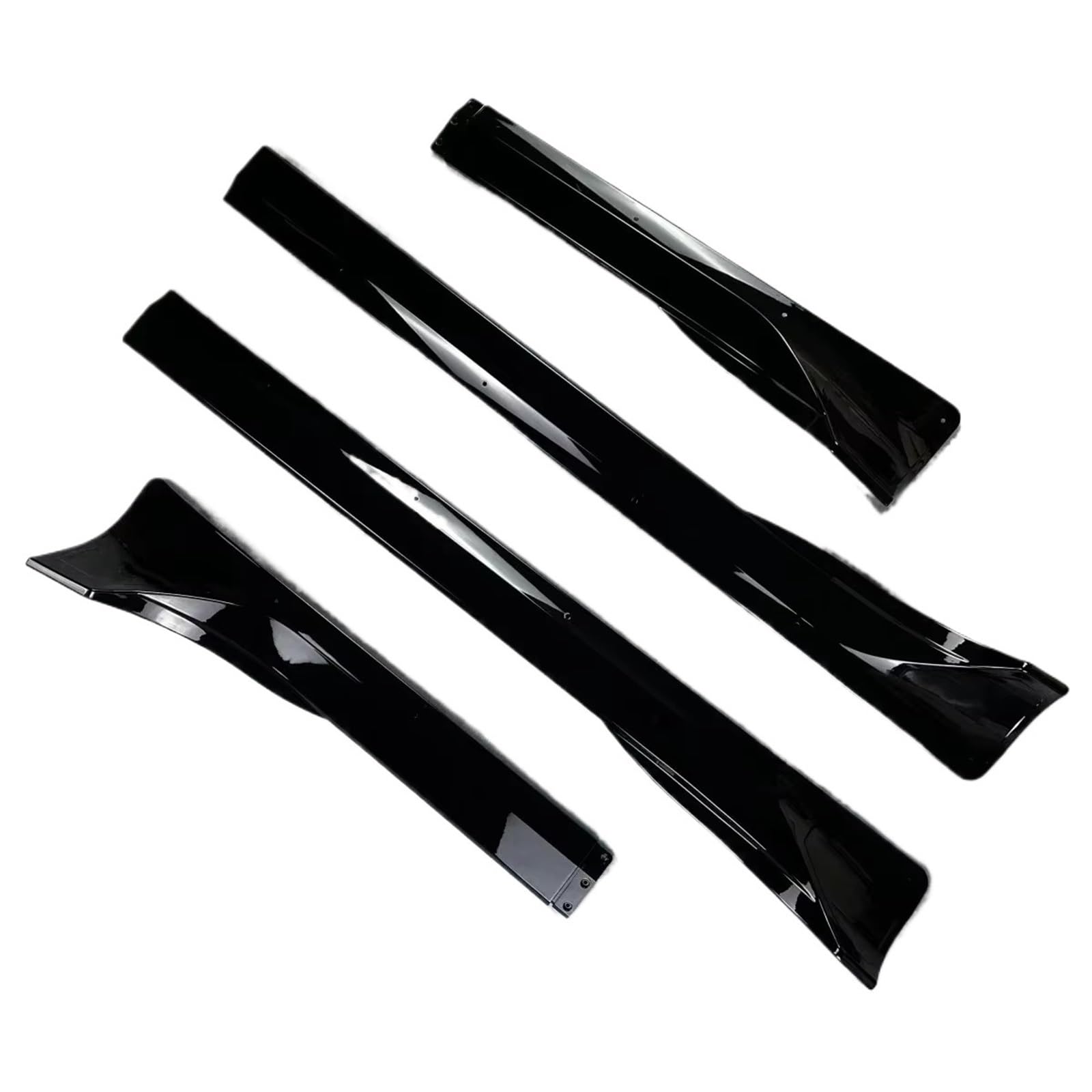 Faldones laterales ABS y protector divisor para Tesla Model 3 y Y 8