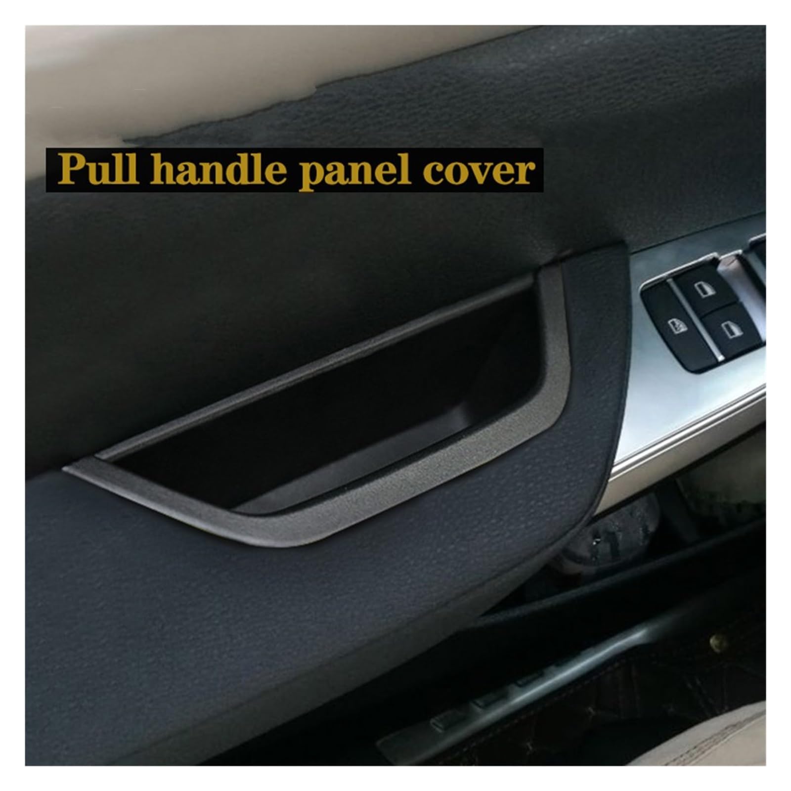 Copertura Maniglia Portiera Per BMW X3 X4 F25 F26 - Lato Guida Anteriore Sinistro - Colore Nero - Foto 9