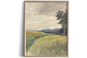 Rustic French Farmhouse Watercolor Art Prints