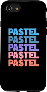 Funny Modern Repeated Pastel Brazil Brazilian Case for iPhone SE (2020) / 7 / 8
