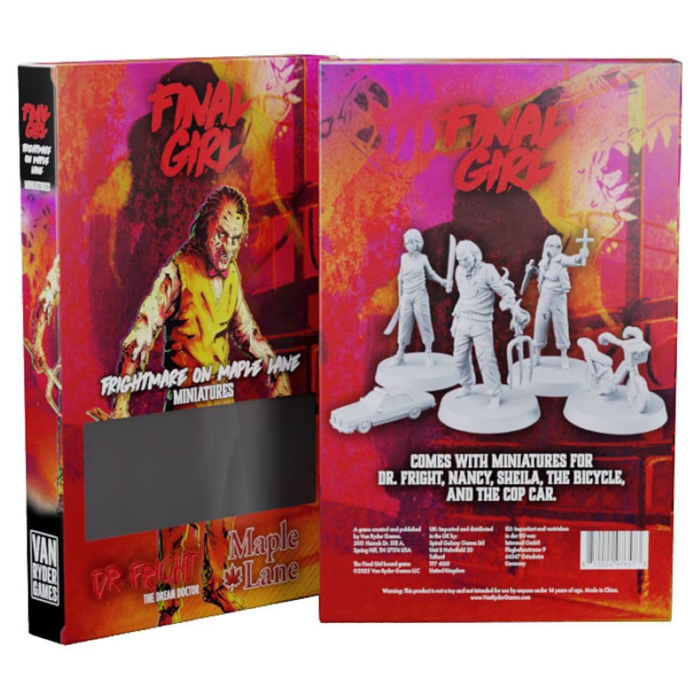 Final Girl: Miniatures Box – Frightmare on Maple Lane