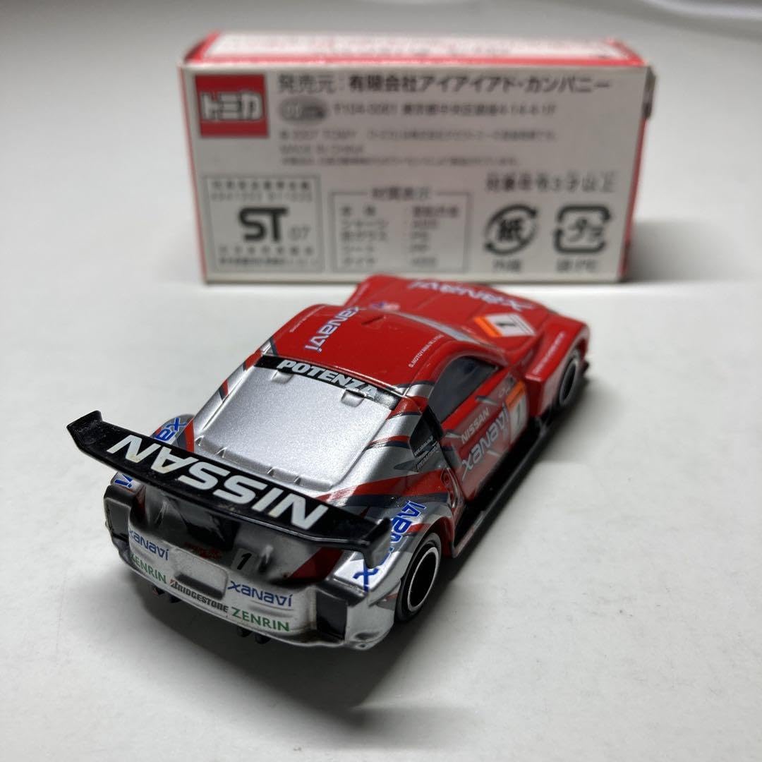 | トミカ XANAVI NISMO Z アイアイアドカンパニー特注