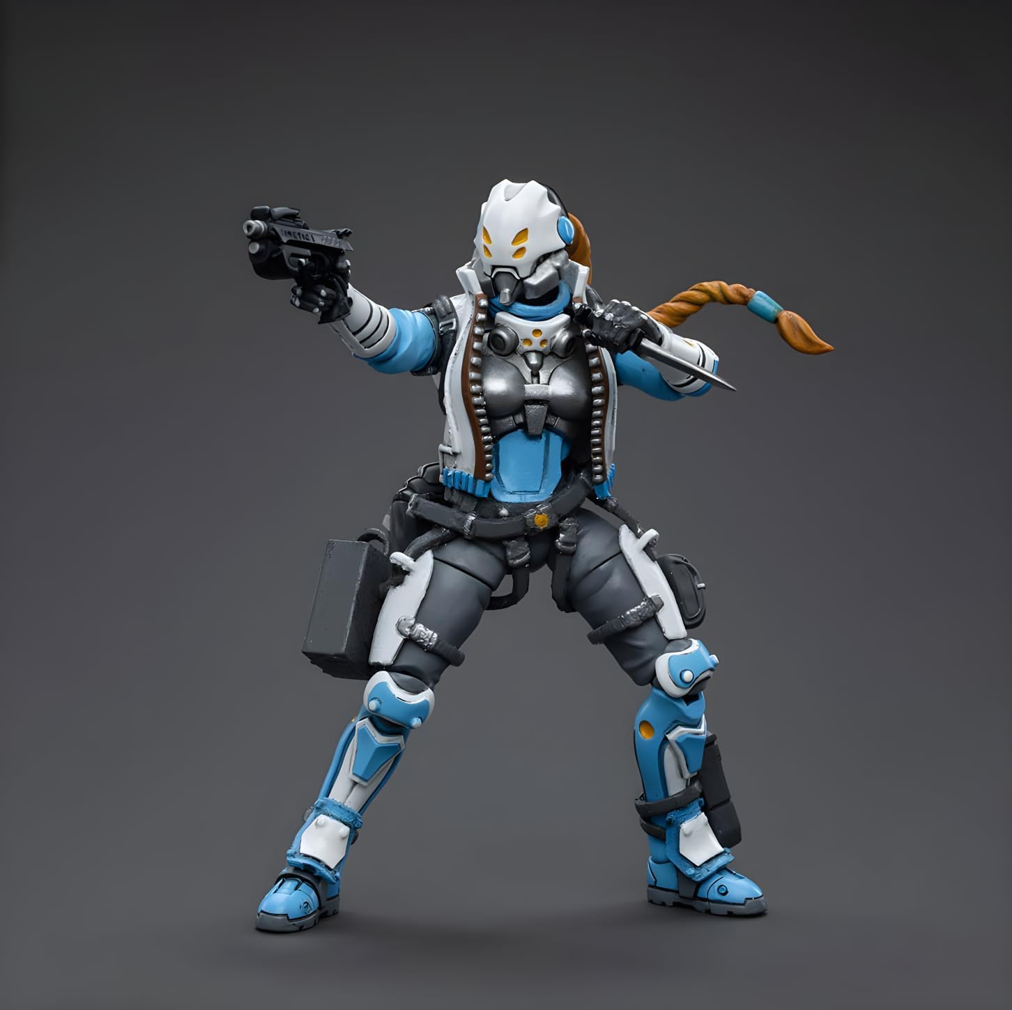 Pipigirl 1/18 Action Figures, 4inch Infinity Armata, Infinity Ariadna Veteran Action Figures Soldier Models Kits (Recon Team 1)