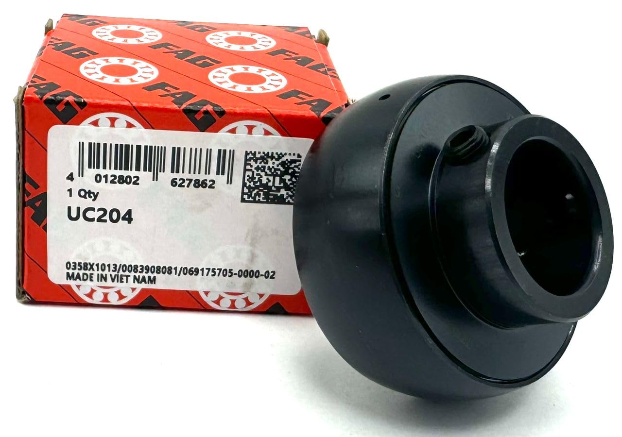 FAG UC204 Radial Insert Ball Bearing YAR204-2F GYE20KRRB 20X47X31 MM