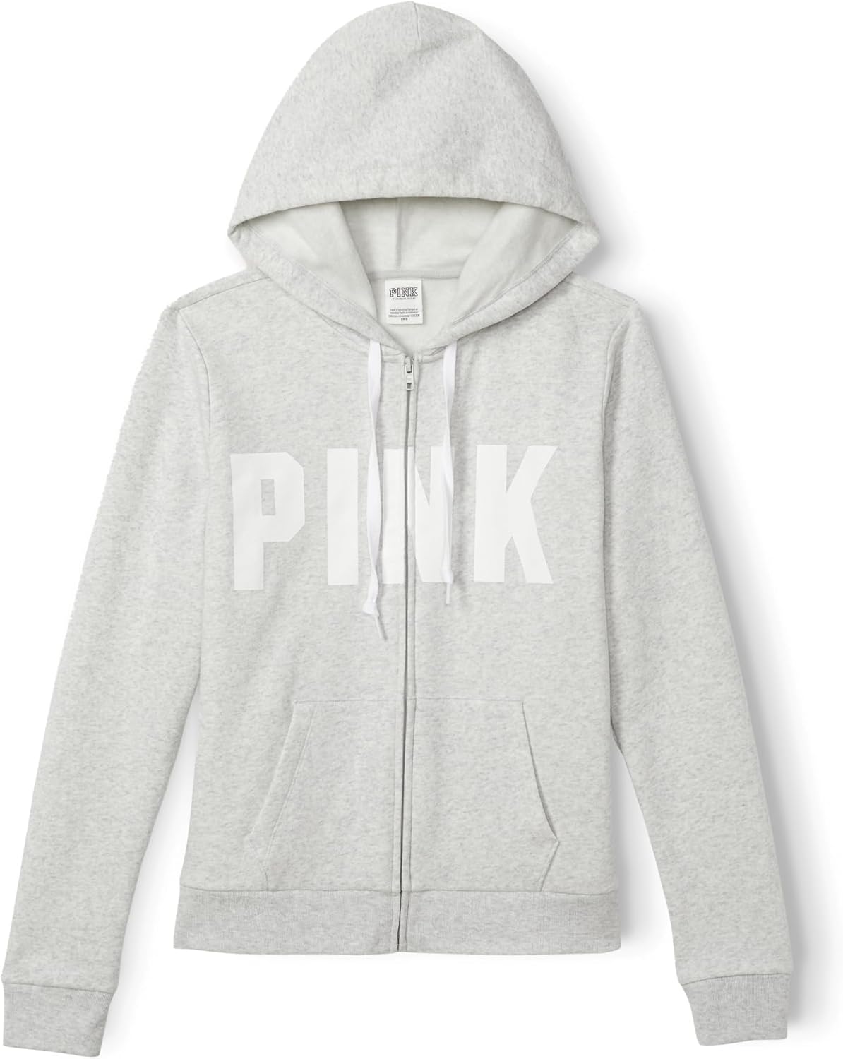 Victoria's Secret Women's PINK Logo Full Zip-up Sweatshirt (XS-XXL) - Image 4