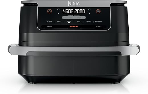 Ninja Foodi 6-in-1 FlexBasket Air Fryer with 7-QT&hellip;