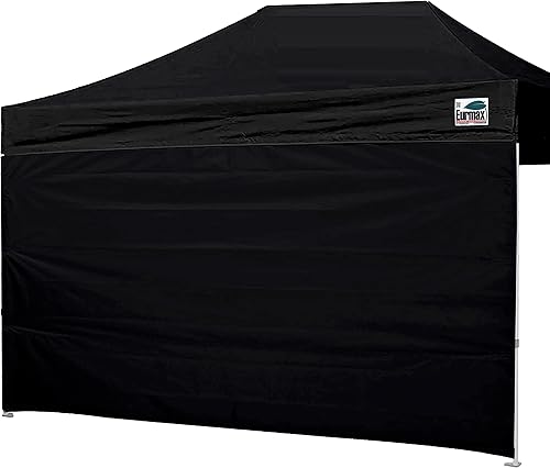 Miniatura 28 de Eurmax USA - Instant SunWall, toldos desplegables para tienda de campaña, lona para campamento, pared lateral de 10 x 20 pies, 1 paquete solo para
