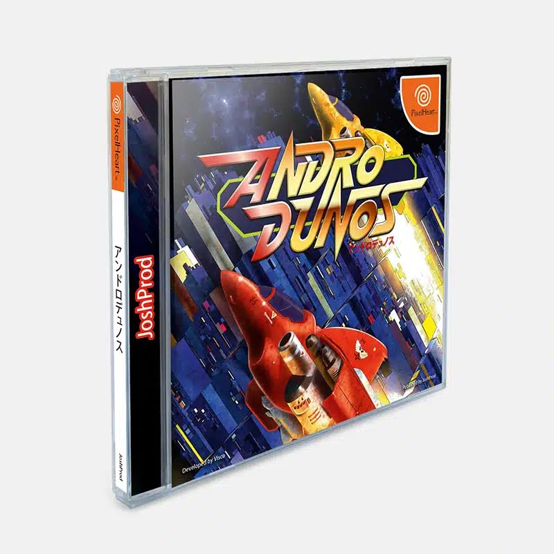 Sega Dreamcast Andro Dunos (Importacion Japonesa)