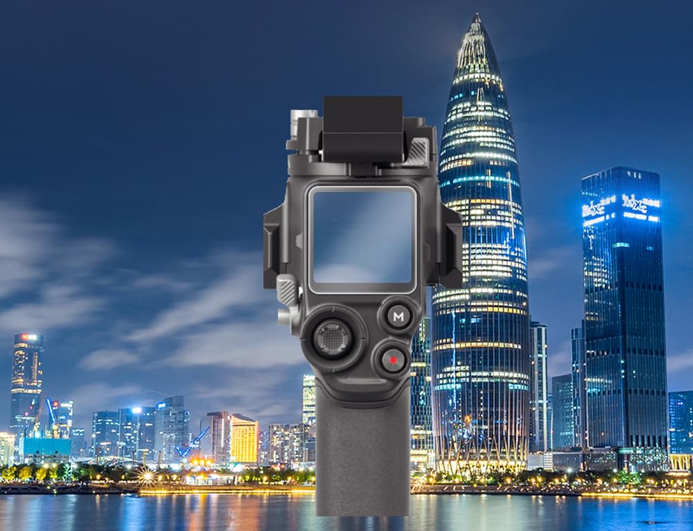 Kepuch Protezioni Schermo per DJI RS4 / DJI RS4 Pro - Vetro Temperato 2 Pacchi