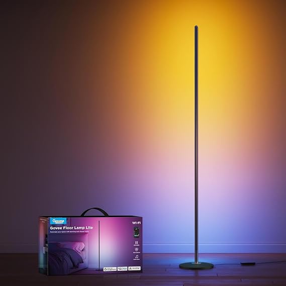 Govee Basic Smart Corner Lamp Lite - Black