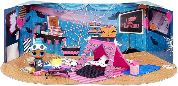 LOL Surprise Bambole da Collezione per Bambine, Con 10 Sorprese e Accessori, Sleepy Bones, Mobili Serie 3 - 3