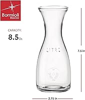 Vista 2 de Bormioli Rocco Jarra de vino Misura, 8 1/2 onzas