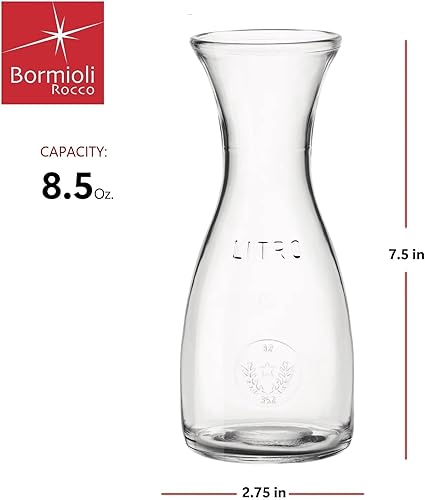 Miniatura 2 de Bormioli Rocco Jarra de vino Misura, 8 12 onzas
