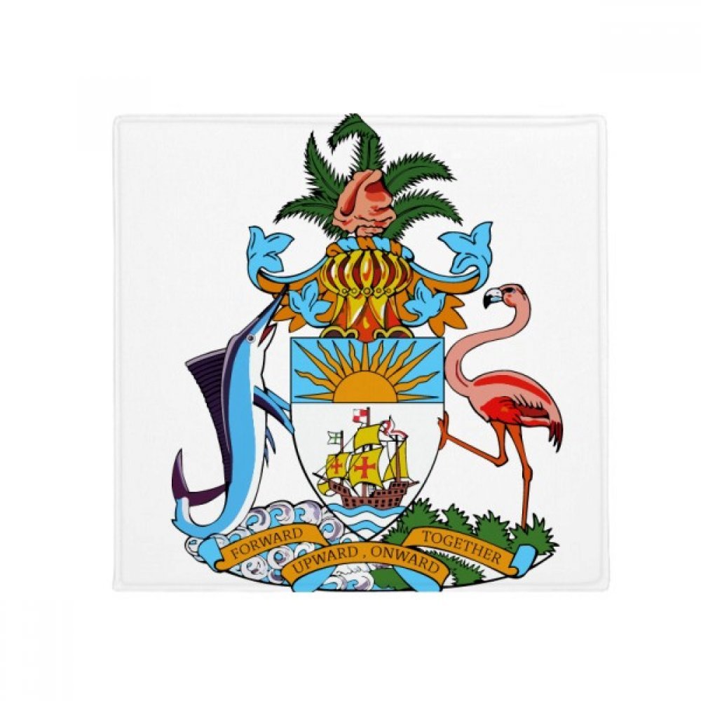 Tapis de sol animal antidérapant Nassau Bahamas 80 cm pour cuisine et entrée