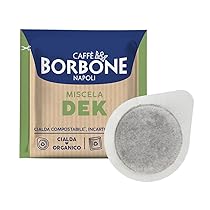 Caffè Borbone Cialda Compostabile, Miscela Decaffeinata – 100 Cialde – Sistema ESE