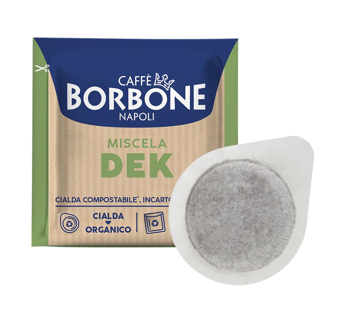Caffè Borbone Cialda Compostabile Miscela Dek