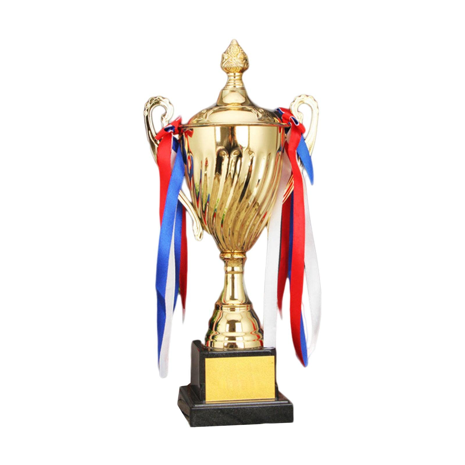 Award Trophy with Ribbon Decor Winning Trophies Kids Small Trophies Keepsake 29Cm-picture-14