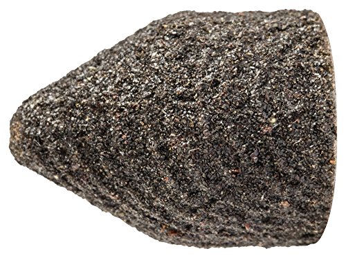 PFERD 46054 Policap Abrasive Cap, Shape G, Aluminum Oxide A, 3/8