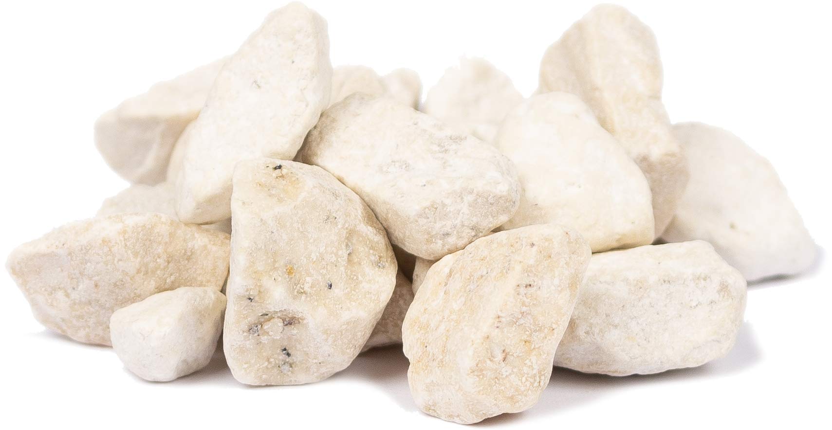 Heku30336-02 Decorative Stones Cream 750 g in Resealable Tin